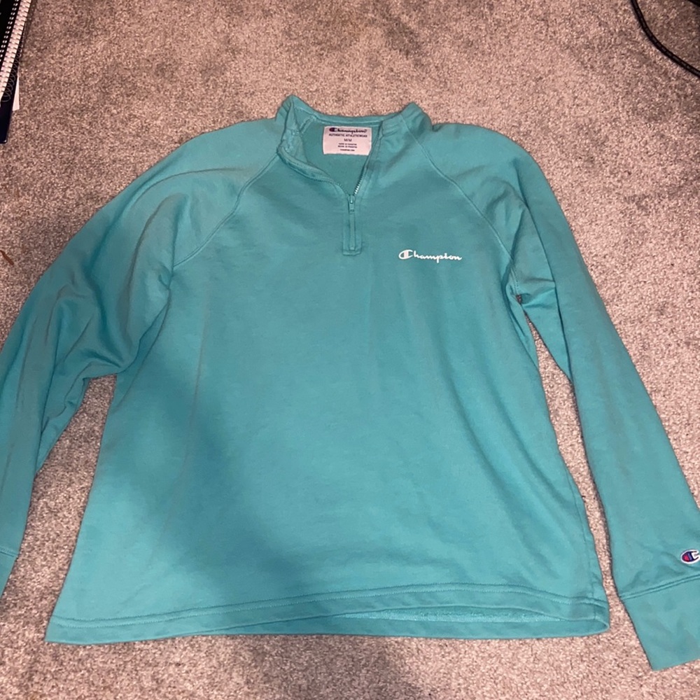 Size medium champion long sleeve